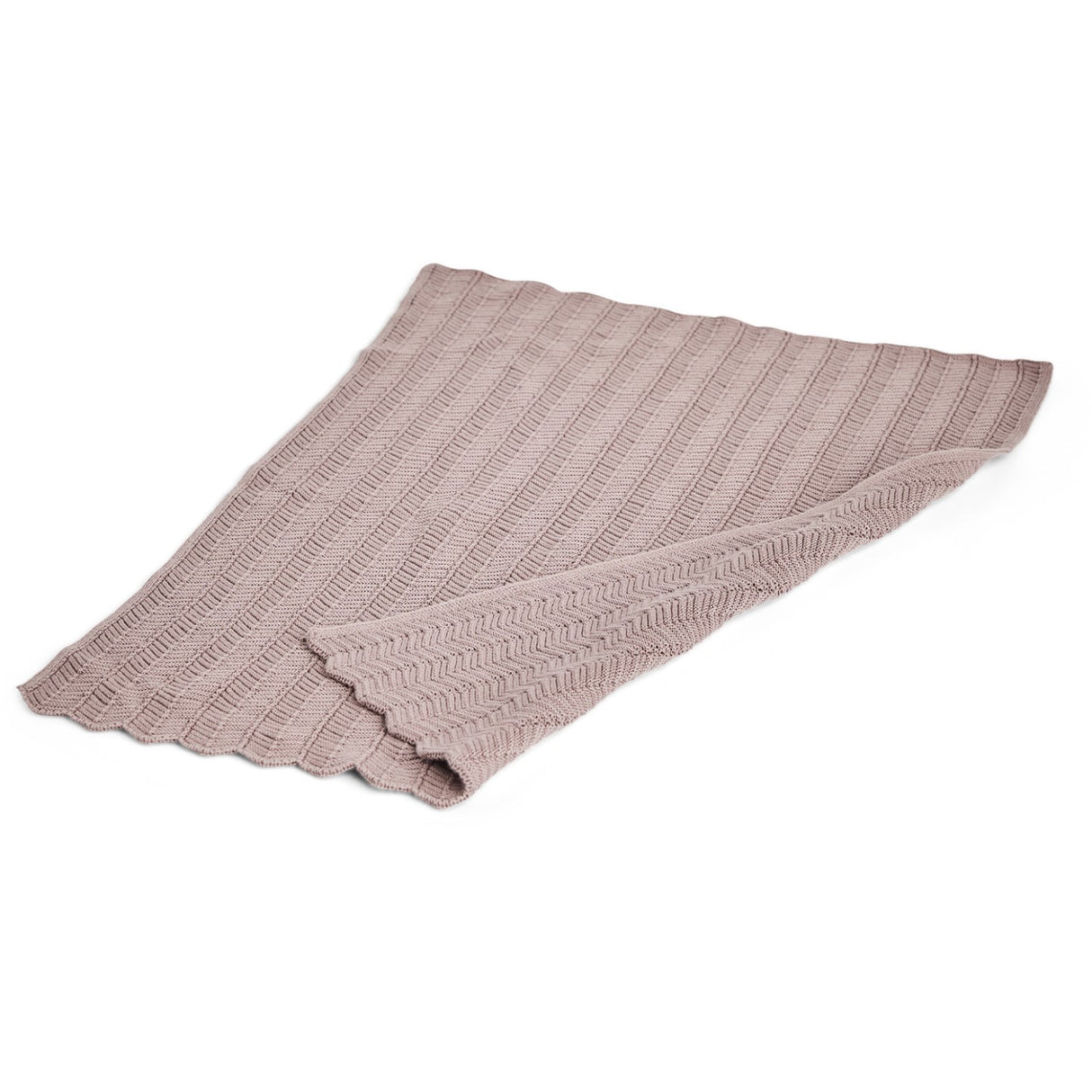 Smallstuff Pudder Dolltæppe Fishbone Knit