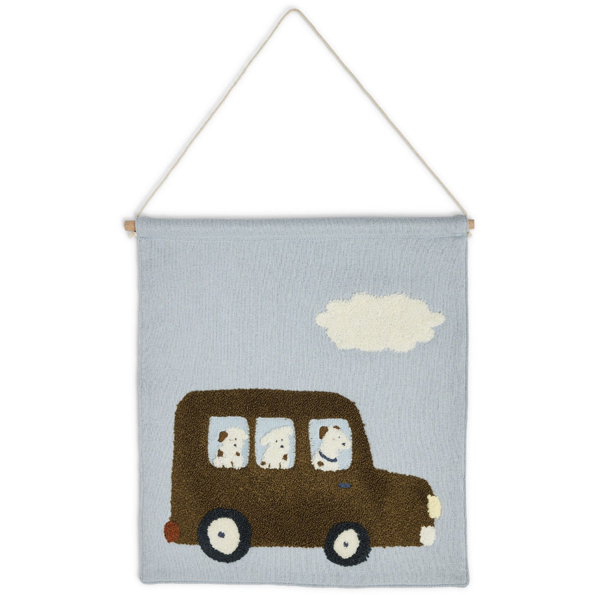 Smallstuff Hund Væg Deko