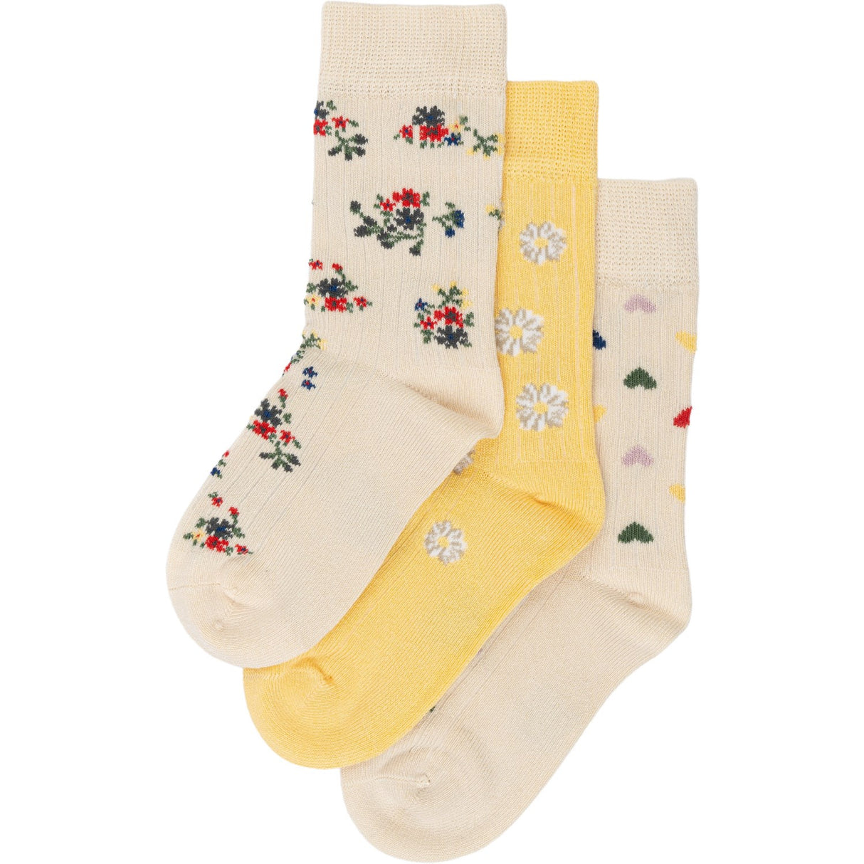 minipop® Flower Mix Season Bamboo Socks 3-Pack
