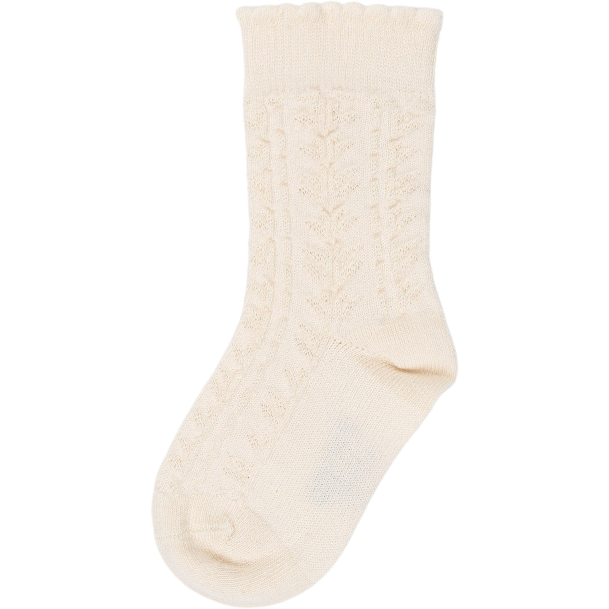 minipop® Off White Minipop Bamboo Baby Patteren