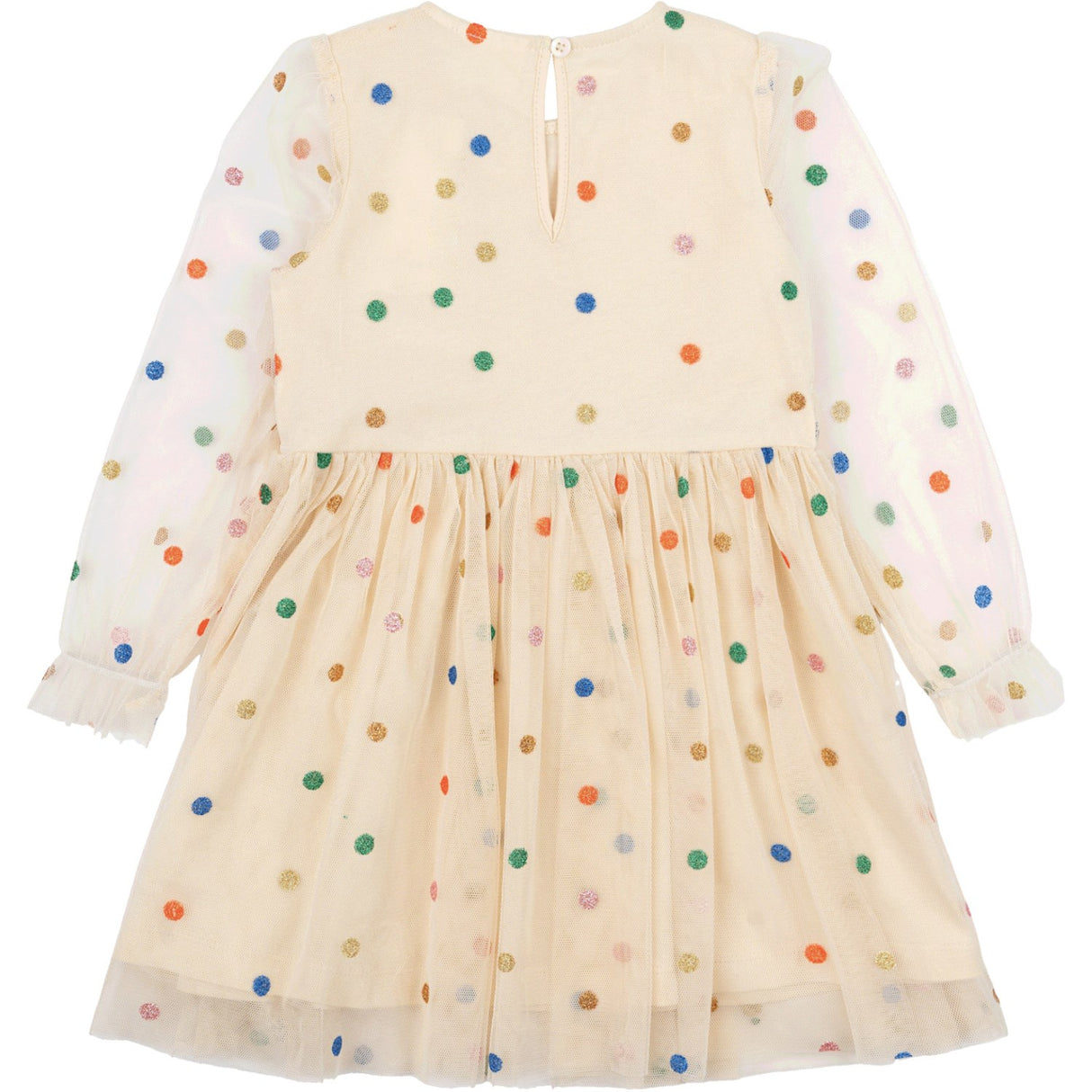 THE NEW Siblings White Swan AOP Narian Dress