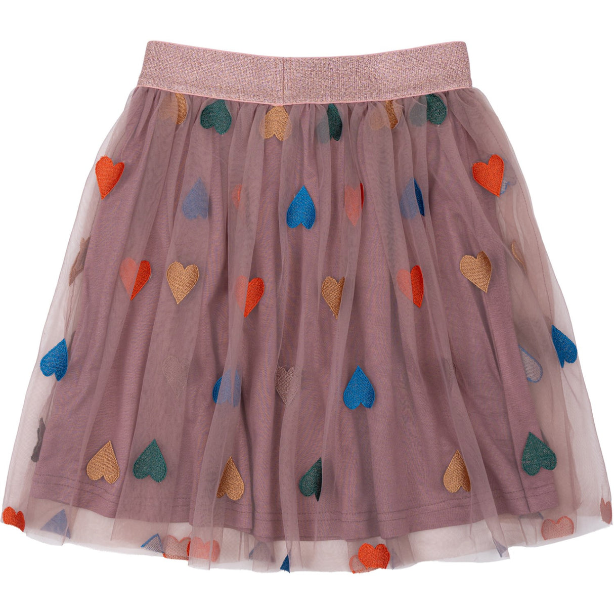The New Adobe Rose EMB Nicolette Skirt