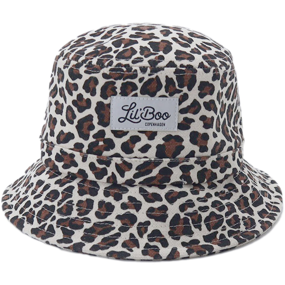Lil' Boo Leopard Bucket Hat