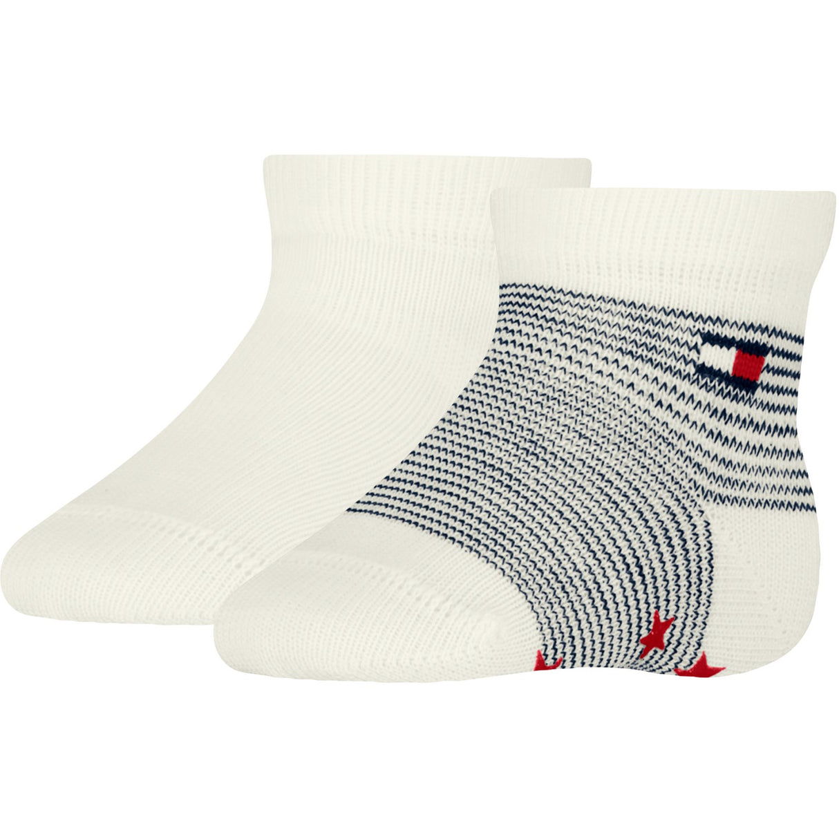 Tommy Hilfiger Tommy Original Baby Socks 2-pack Breton Abs