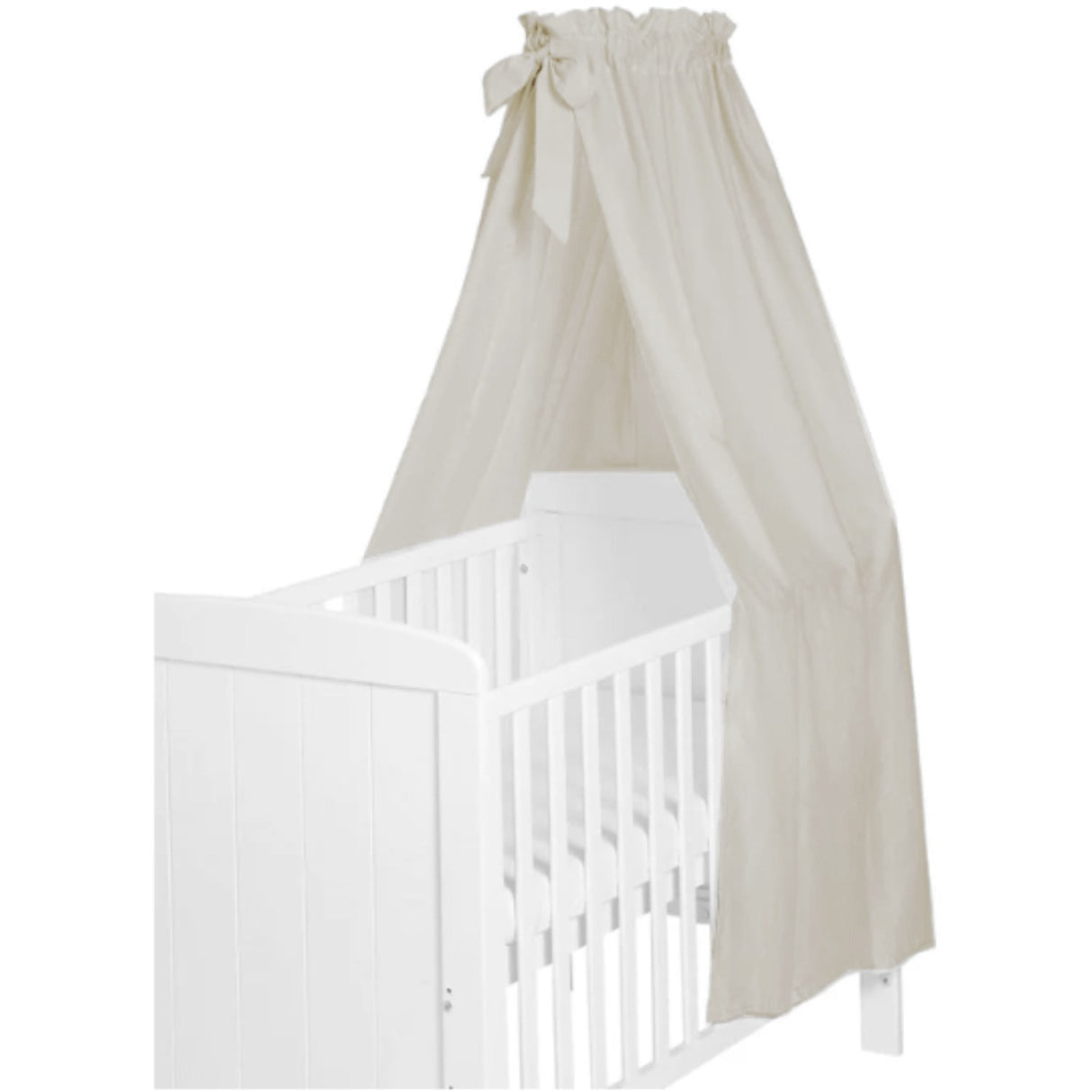Vanilla COPENHAGEN Light Beige Bed Canopy