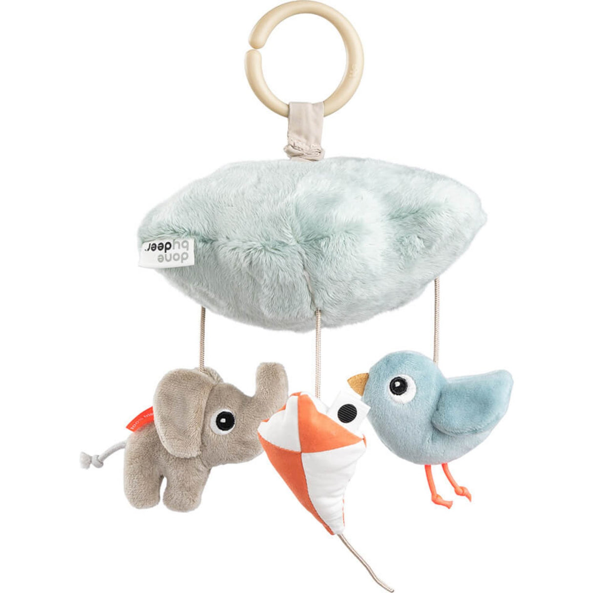 DonebyDeer Blue Music Mobile Playground