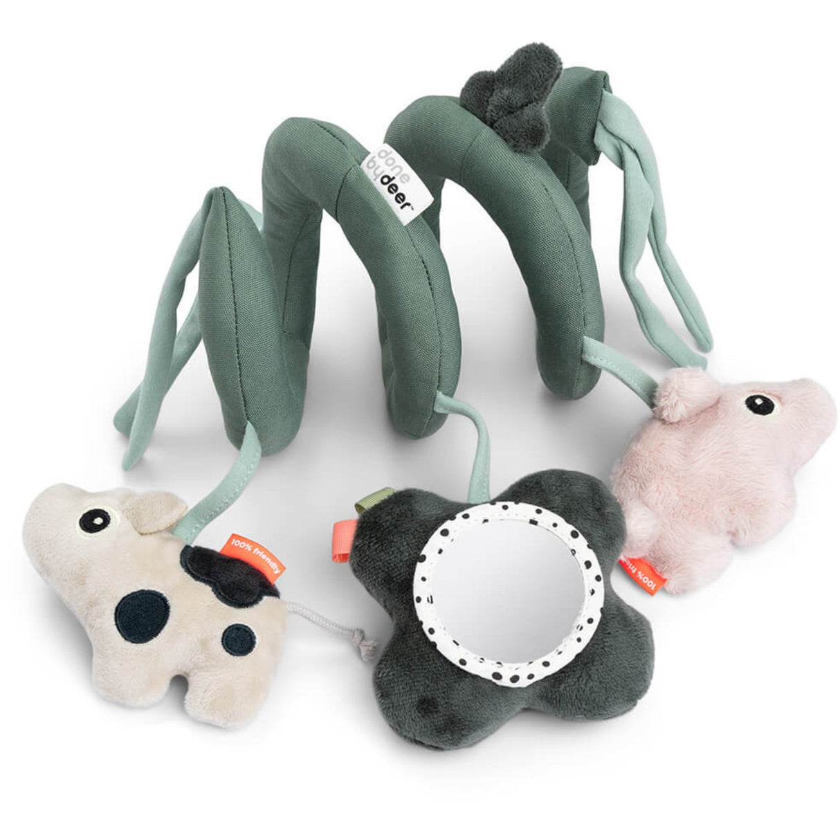 DonebyDeer Green Activity Spiral Tiny farm