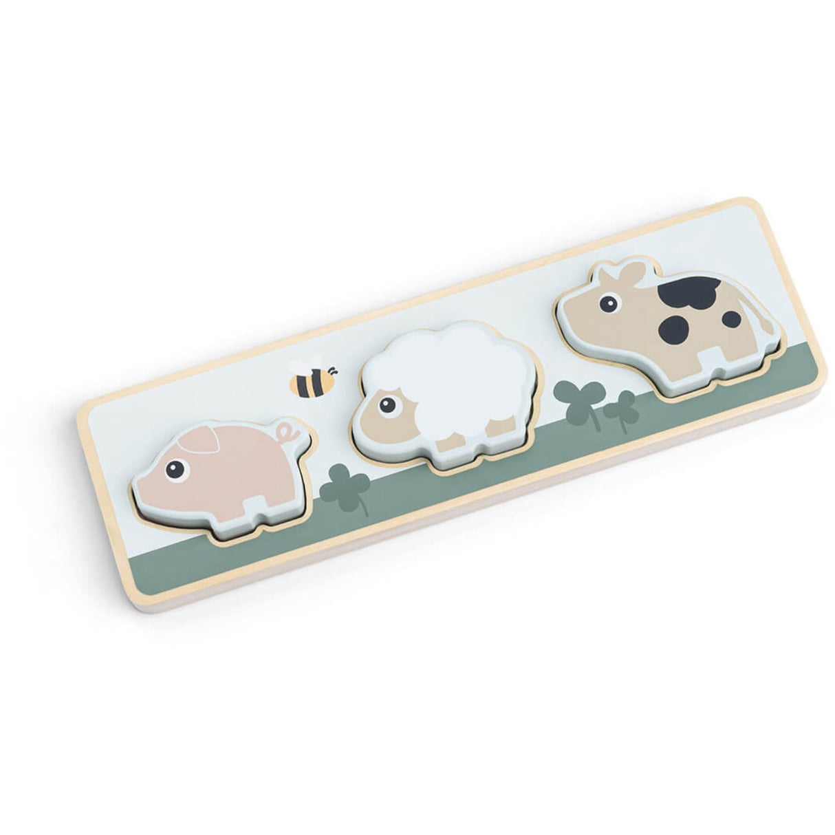 DonebyDeer Color Mix Sensory Puzzle Tiny farm Color Mix