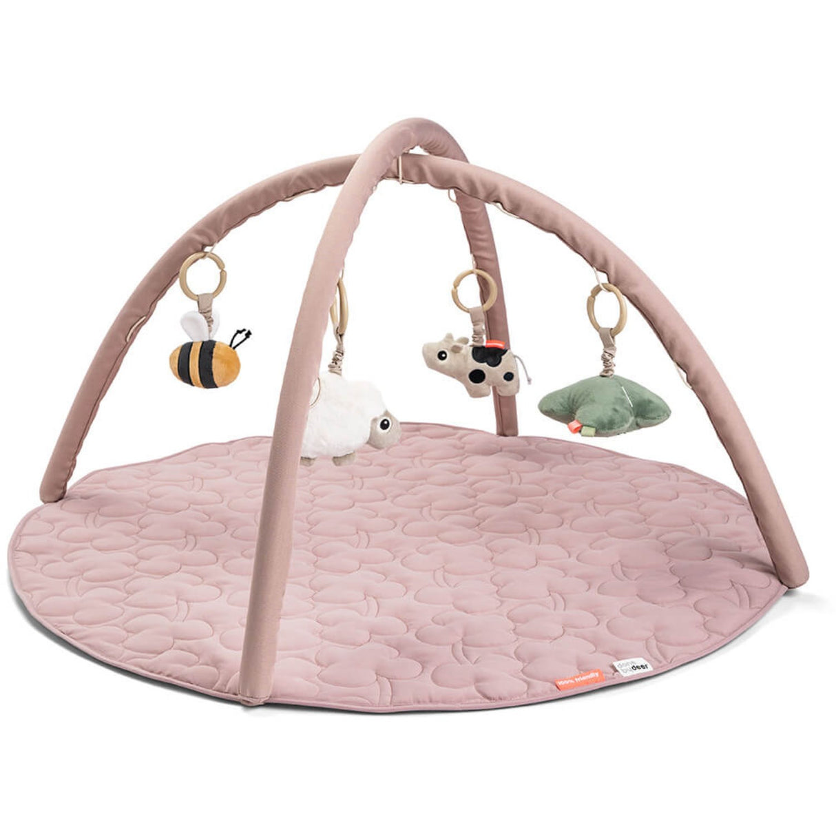 DonebyDeer Powder Activity Play Mat Tiny farm