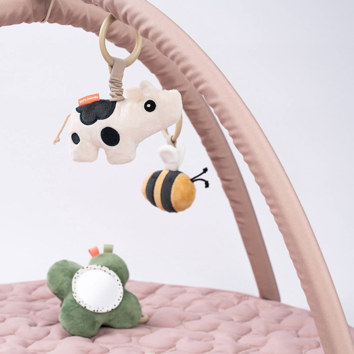 DonebyDeer Powder Activity Play Mat Tiny farm