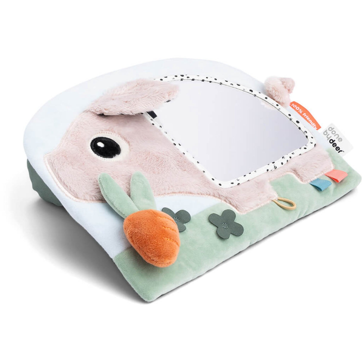 DonebyDeer Colour Mix Activity Floor Mirror Pigee