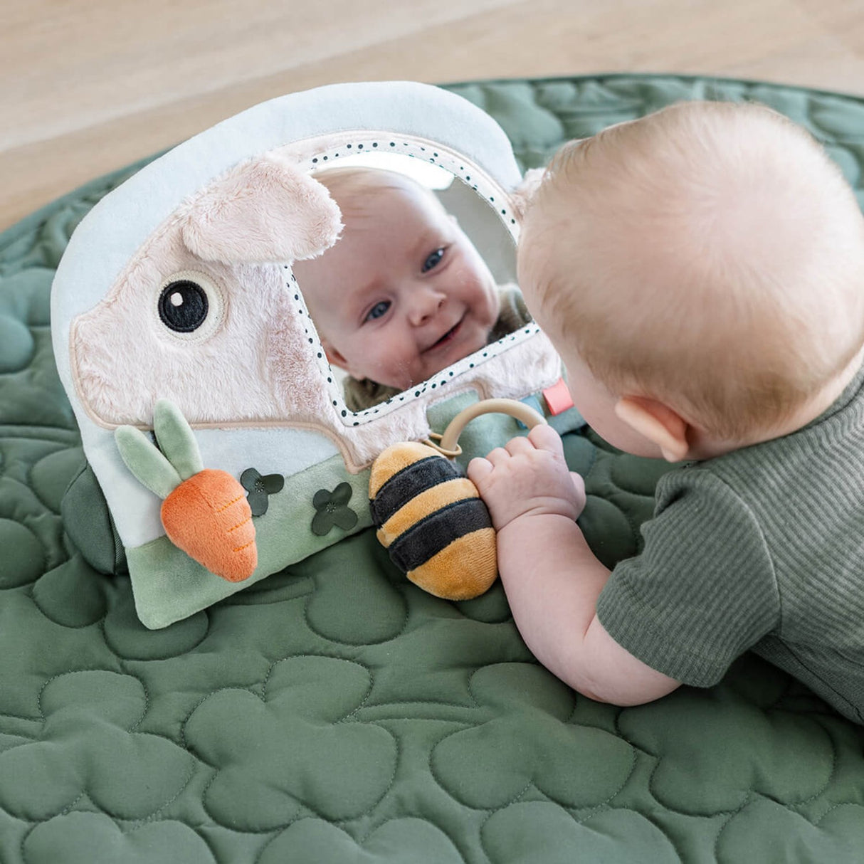 DonebyDeer Colour Mix Activity Floor Mirror Pigee