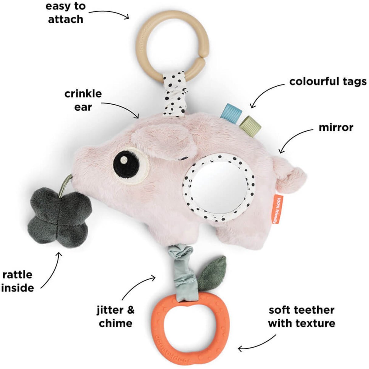 DonebyDeer Powder Activity & Sensory Toys Pigee