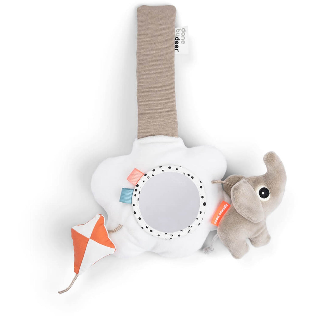 DonebyDeer Colour Mix Barnvagn Suro Lekplats Colour Mix