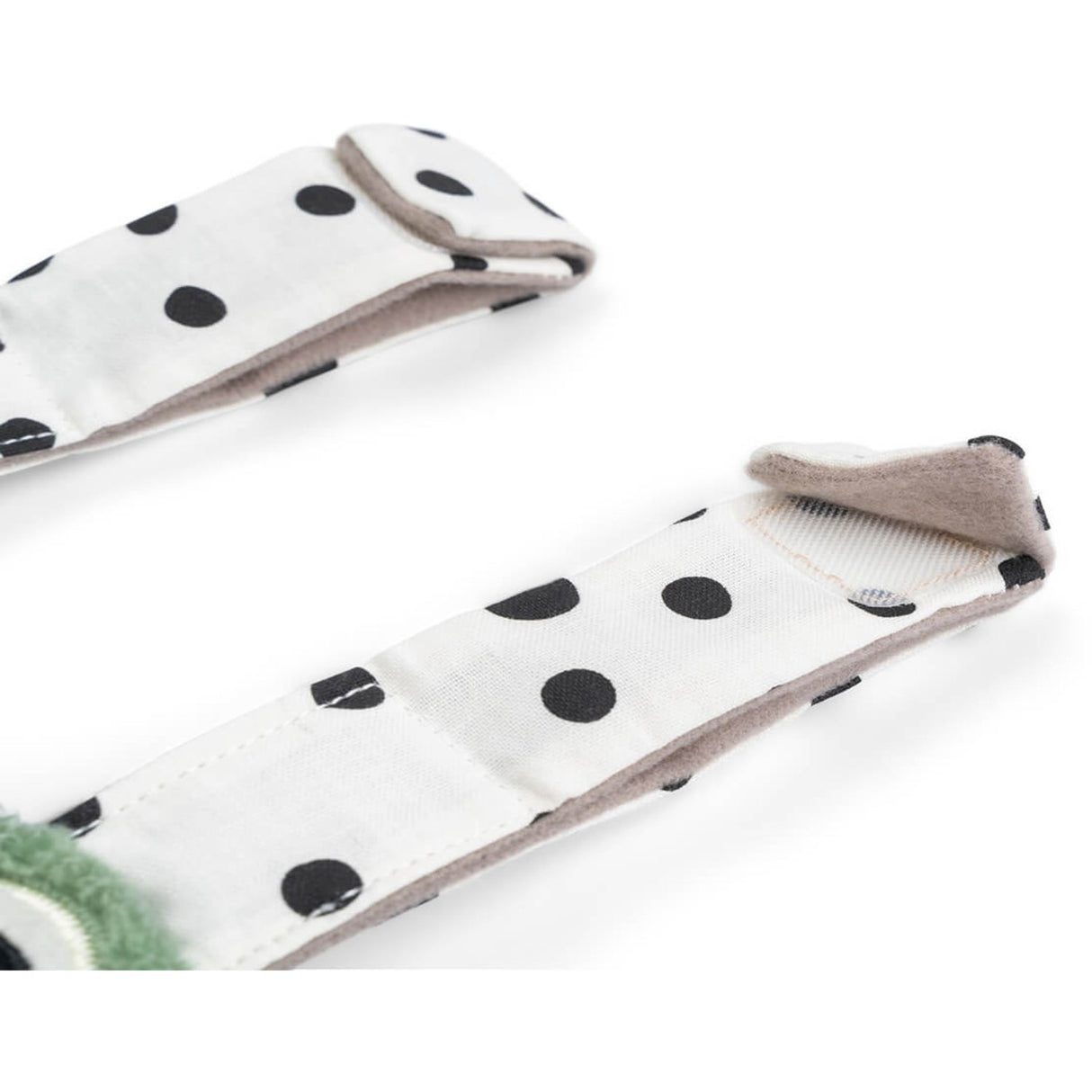 DonebyDeer Green Croco Activity Hanger