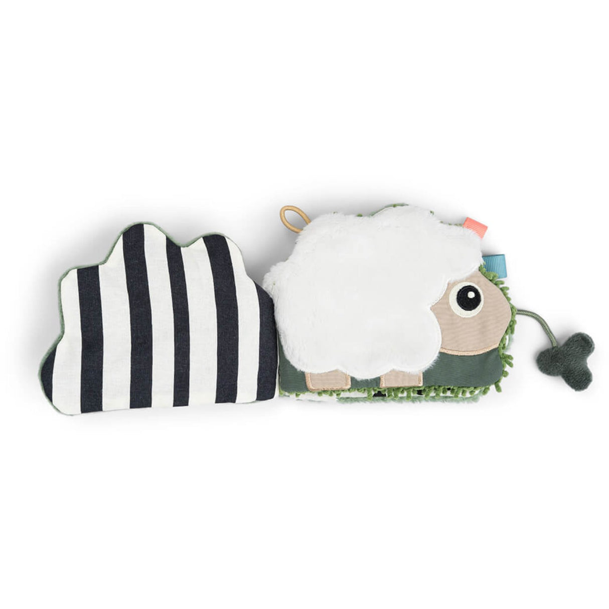 DonebyDeer Colour Mix Sensory Baby Activity Book Tiny farm