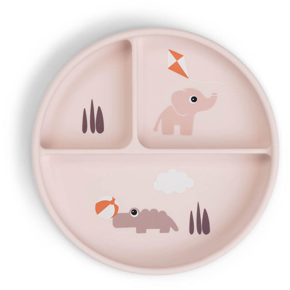 DonebyDeer Powder Stick&Stay Divided Plate Playground Powder