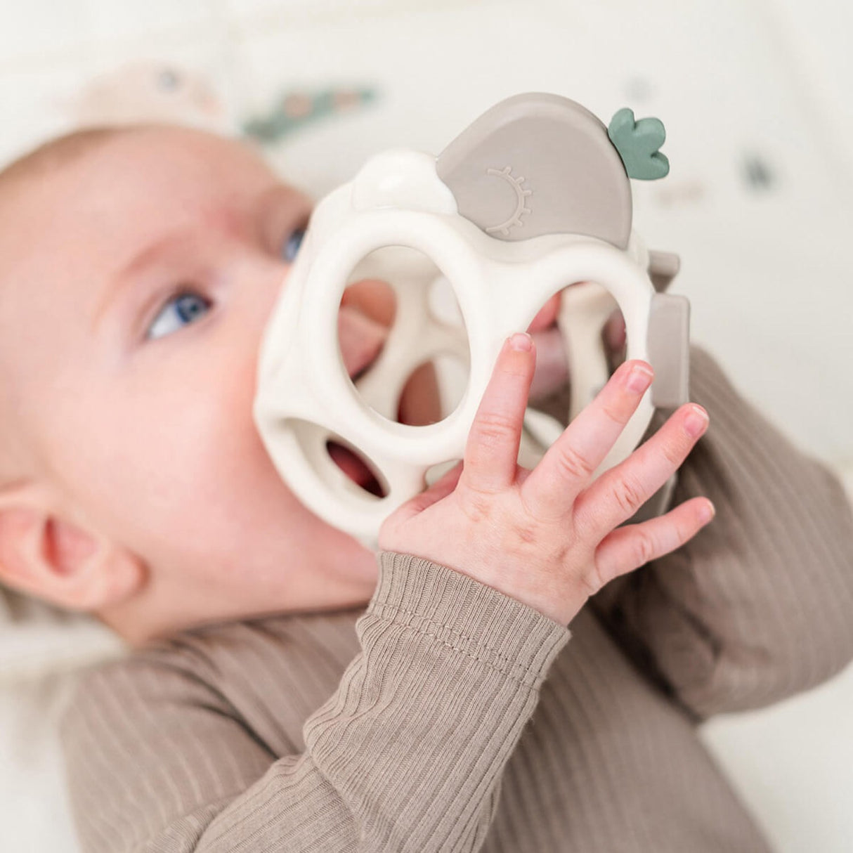 DonebyDeer Sand Grabbing & Biting Toys Sheepy Sand