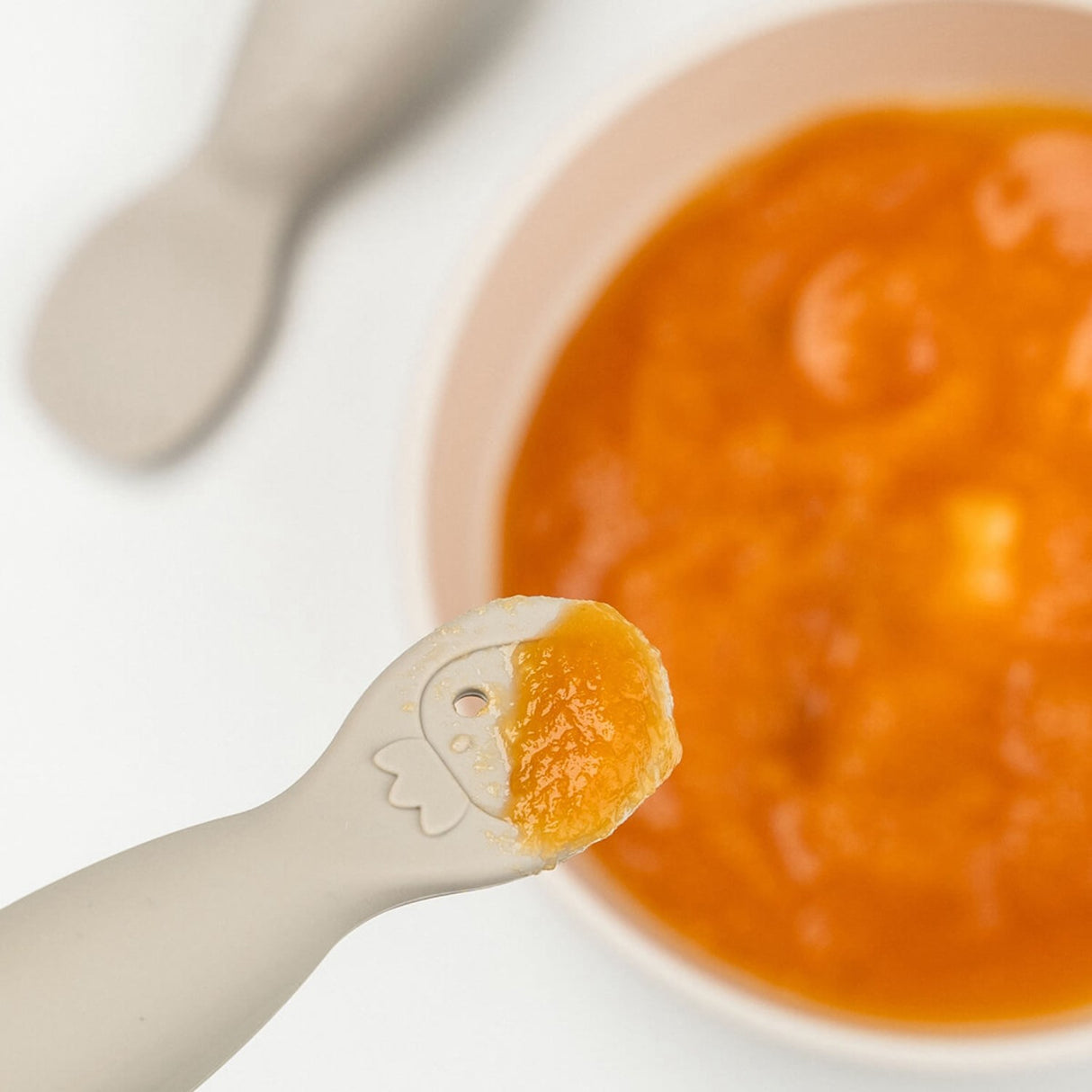 DonebyDeer Powder Learning Spoon Set Tiny farm