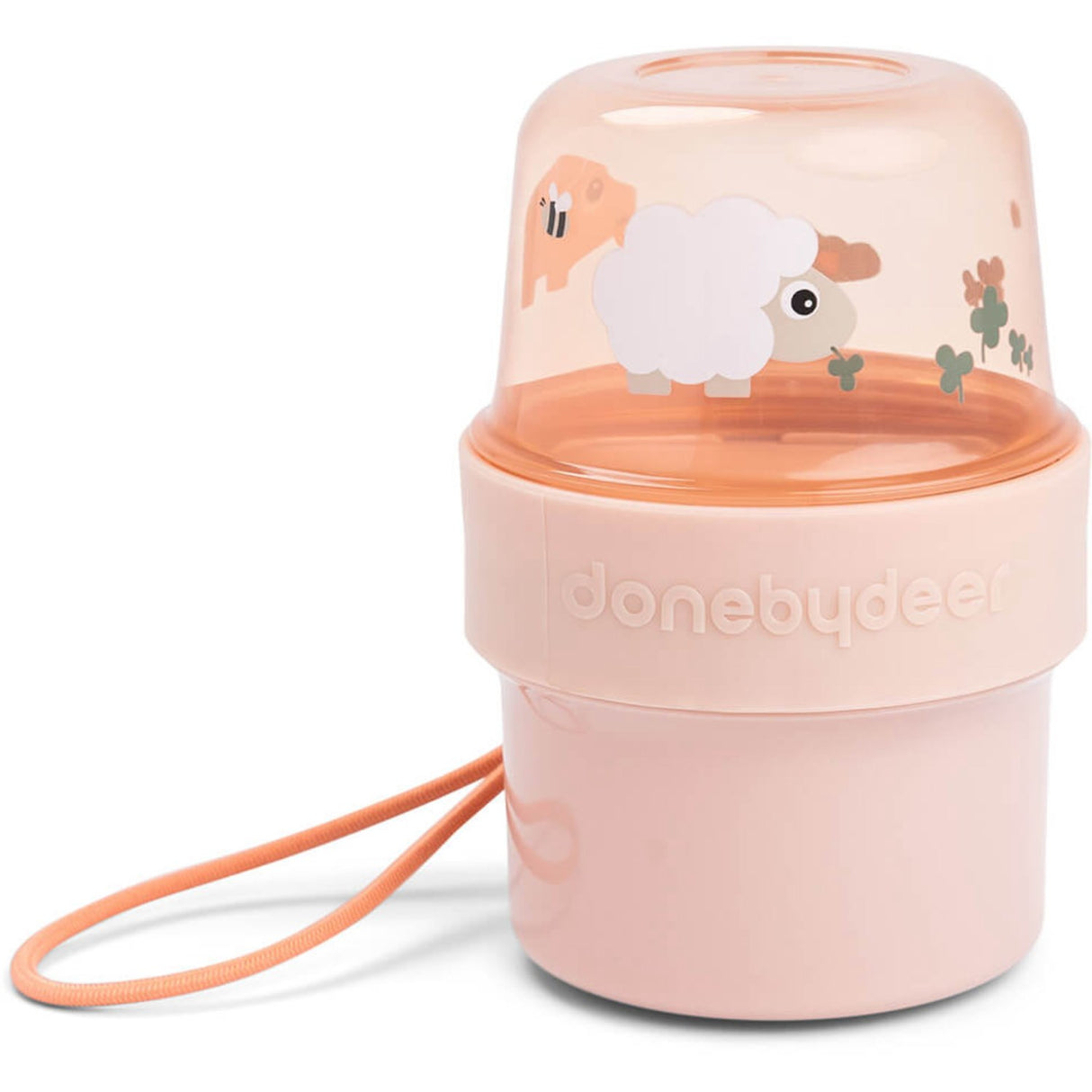 DonebyDeer Powder To go 2-way snack box S Tiny farm