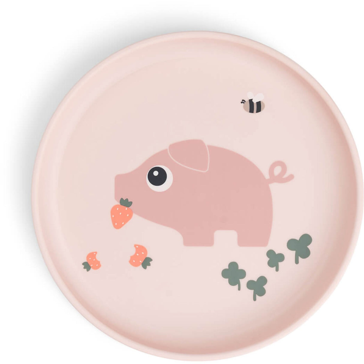 DonebyDeer Powder Foodie Plate Tiny farm