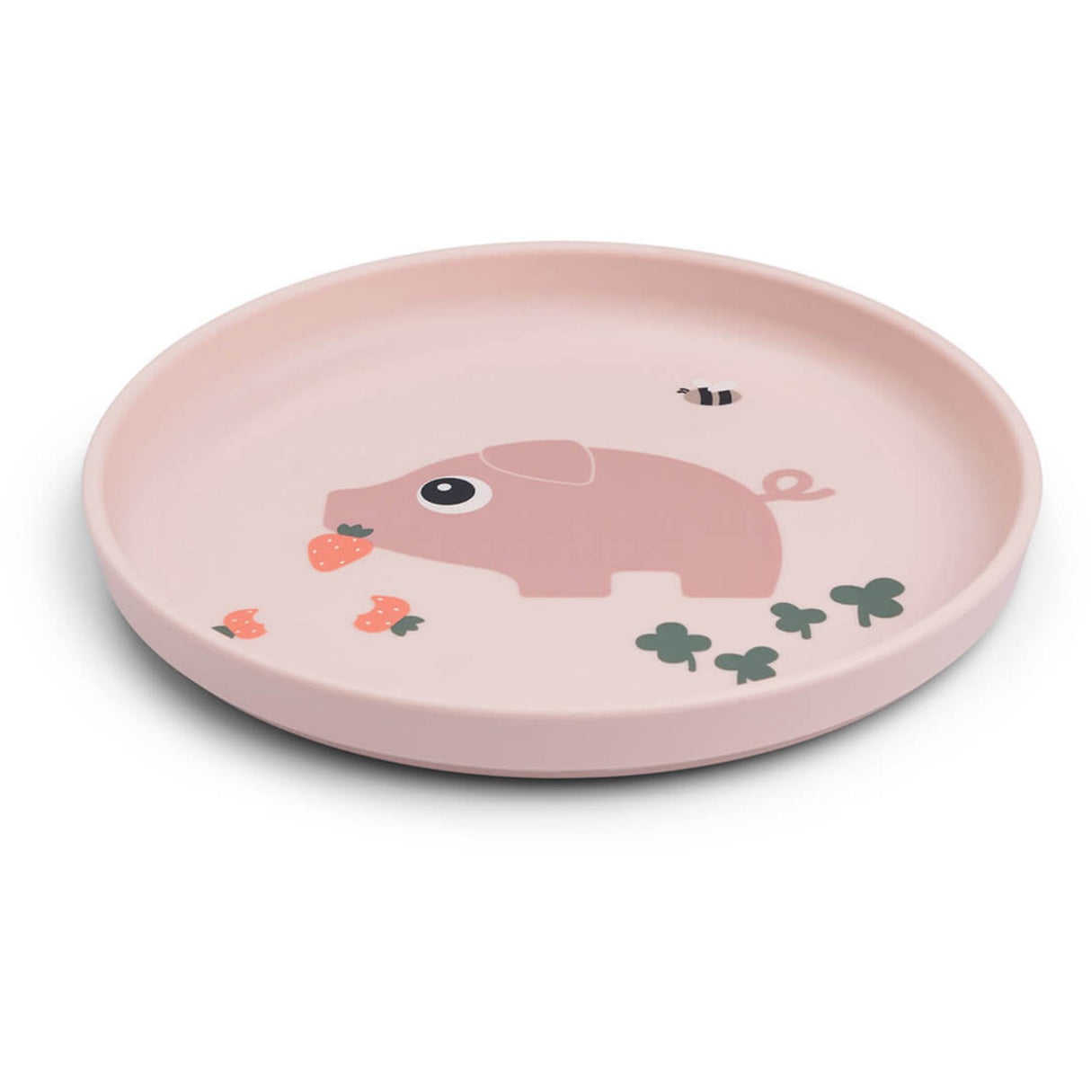 DonebyDeer Powder Foodie Plate Tiny farm
