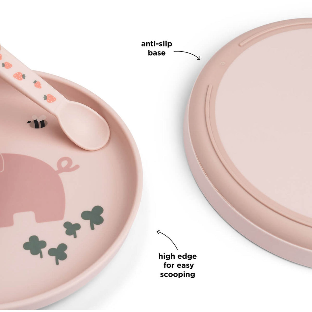 DonebyDeer Powder Foodie Plate Tiny farm