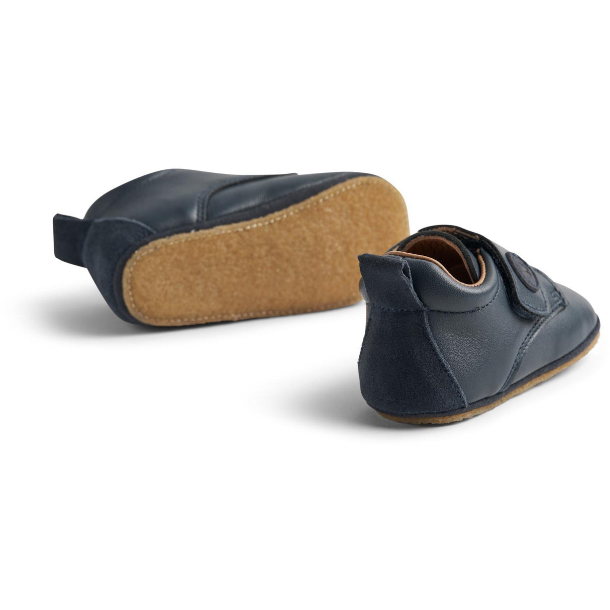 Wheat Navy Indoor Shoe Dakota