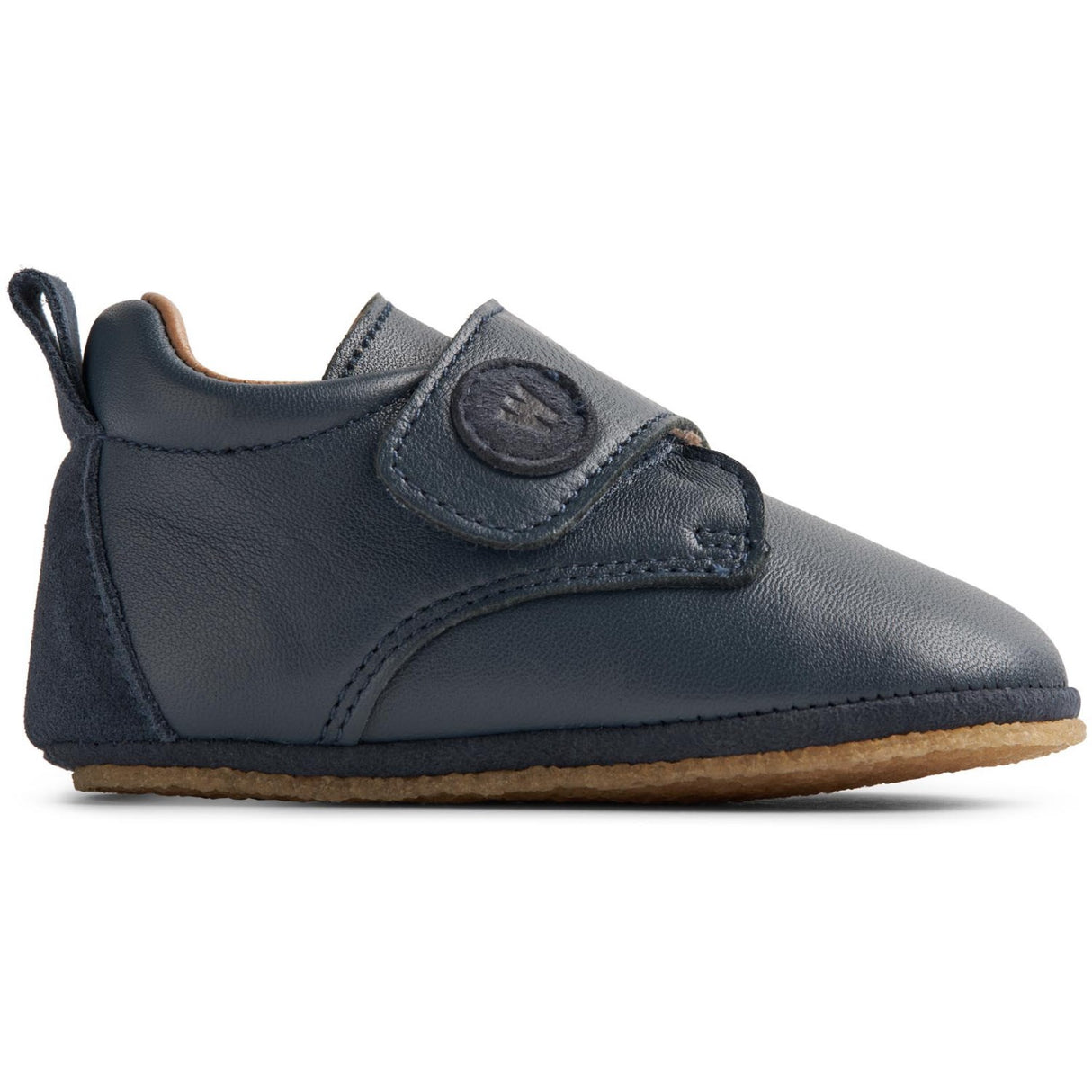 Wheat Navy Indoor Shoe Dakota