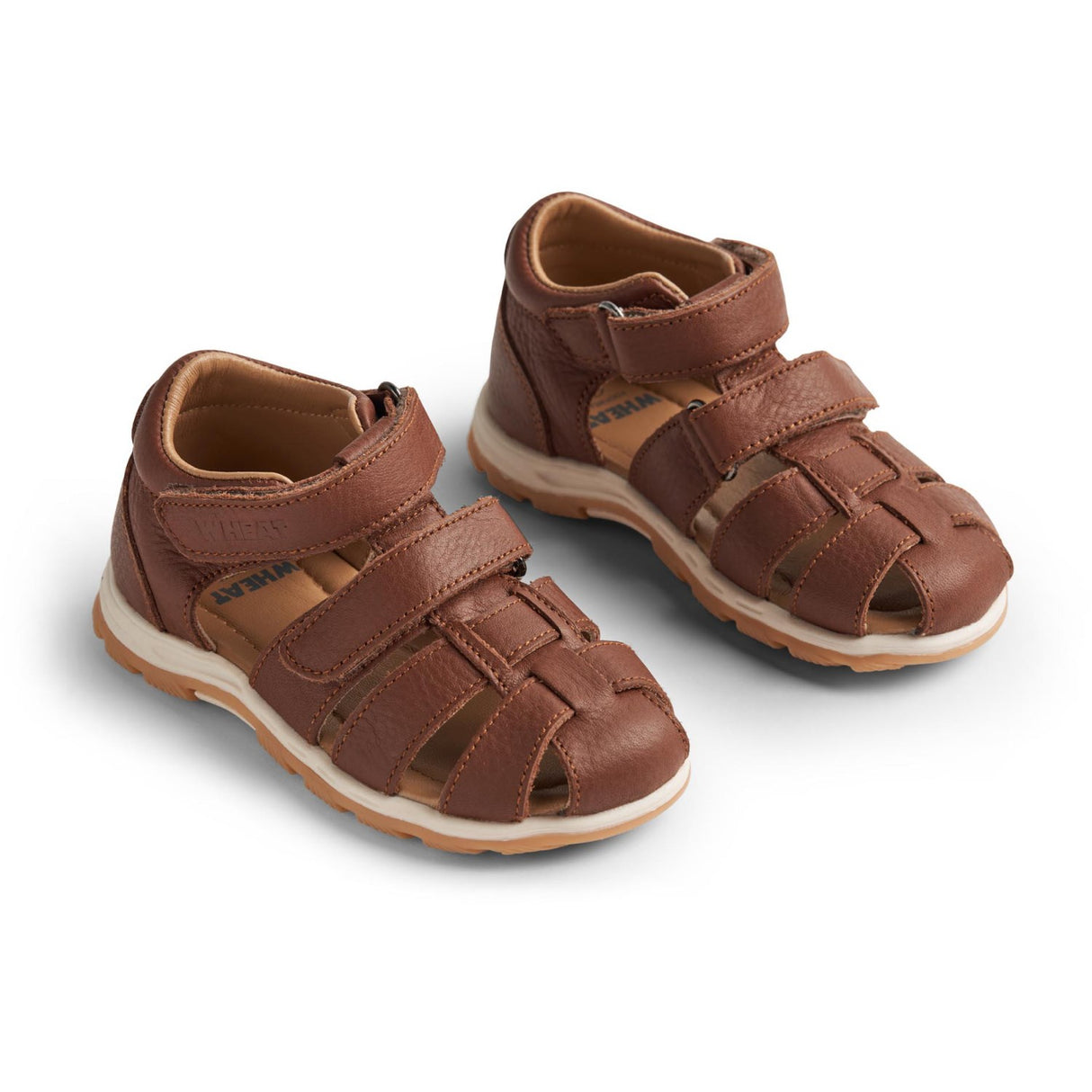 Wheat Cognac Sandal Frei