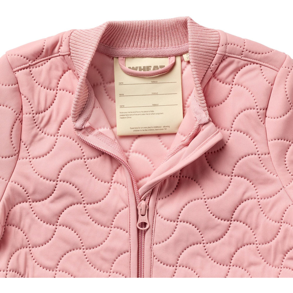 Wheat Rose Thermo Jacket Loui