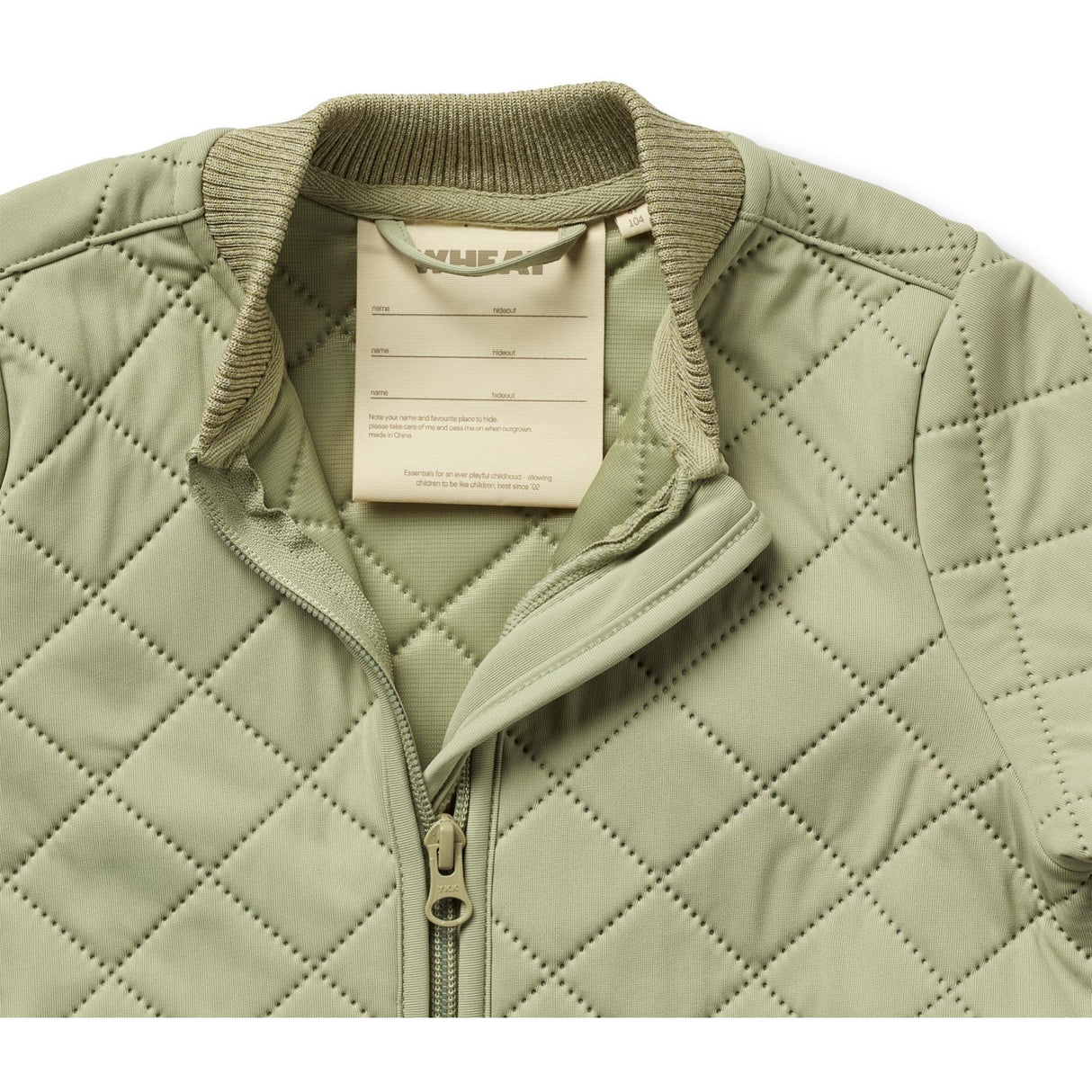 Wheat Green Tea Thermo Jacket Loui