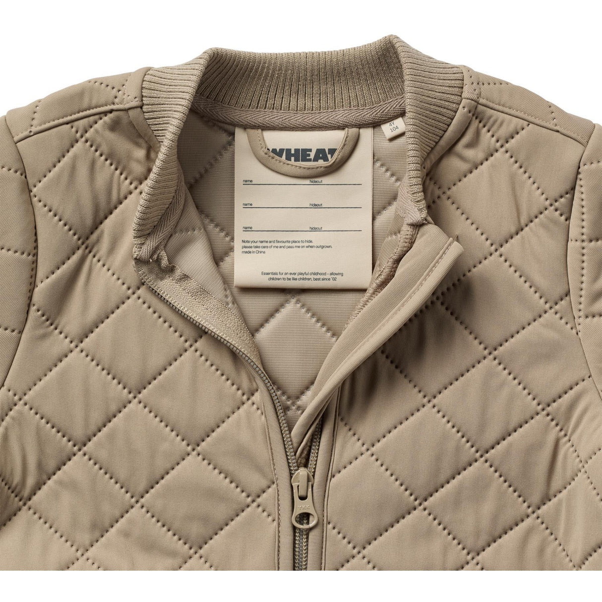 Wheat Beige Stone Thermo Jacket Loui