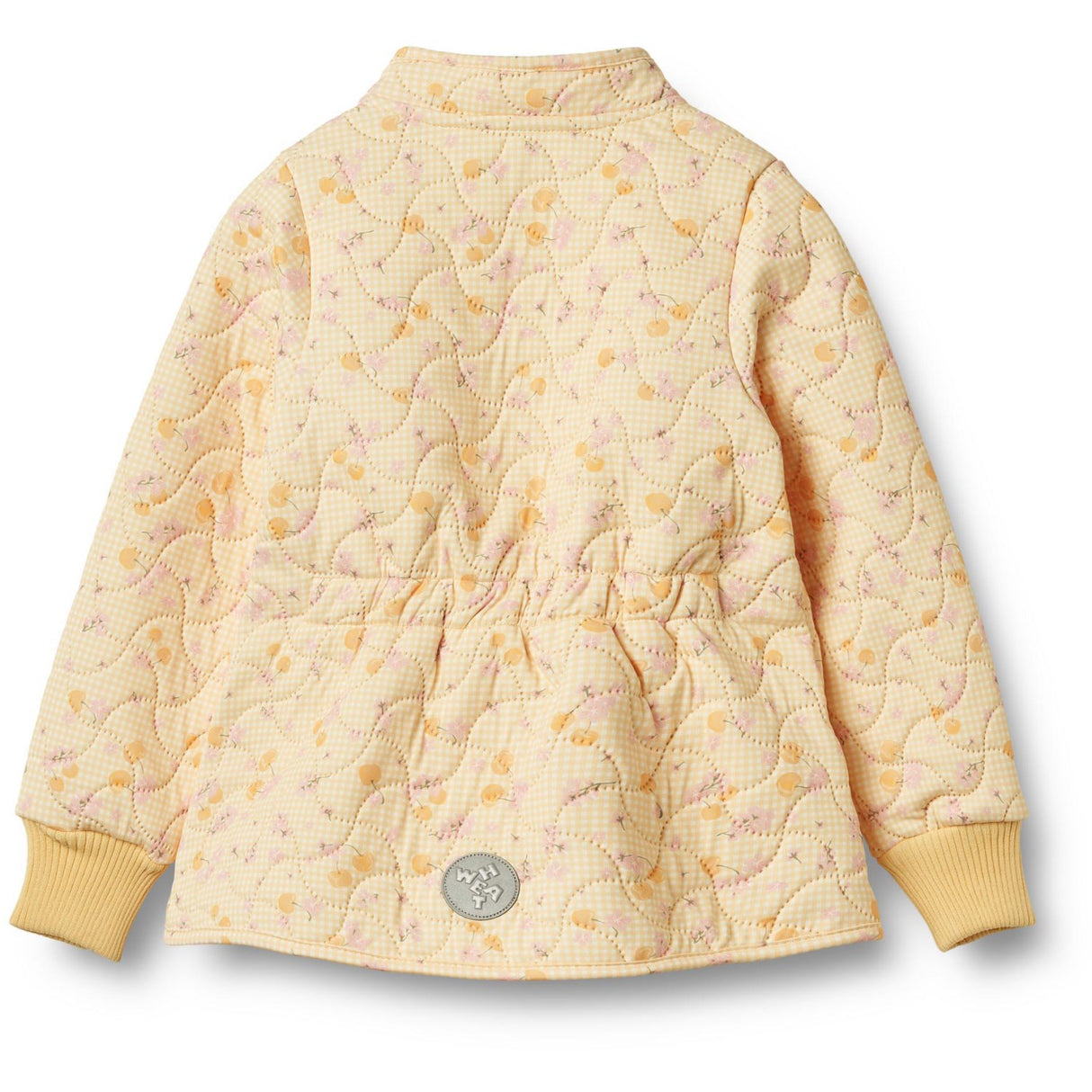 Wheat Yellow Cherries Thermo Jacket Tilde