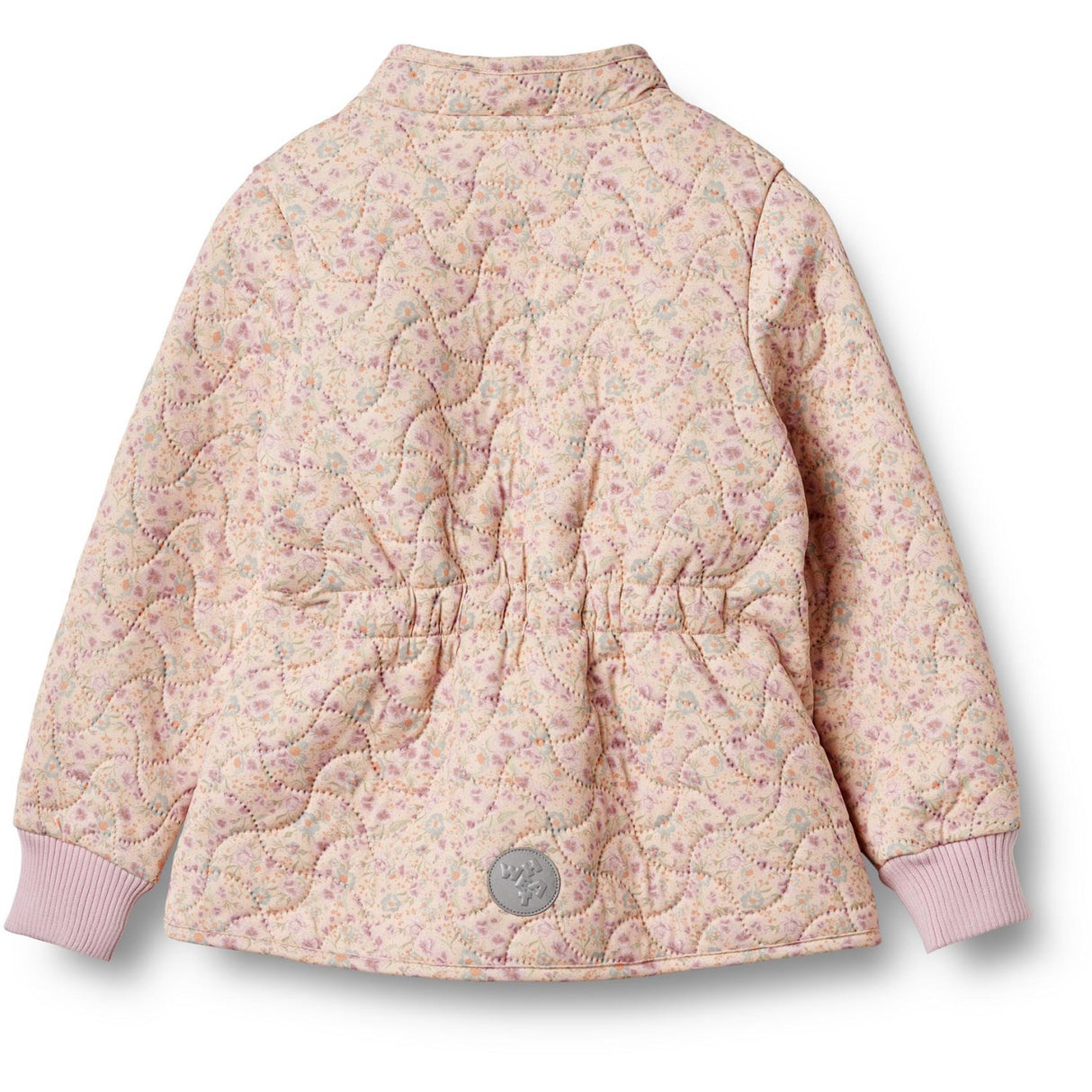 Wheat Pansies Thermo Jacket Tilde