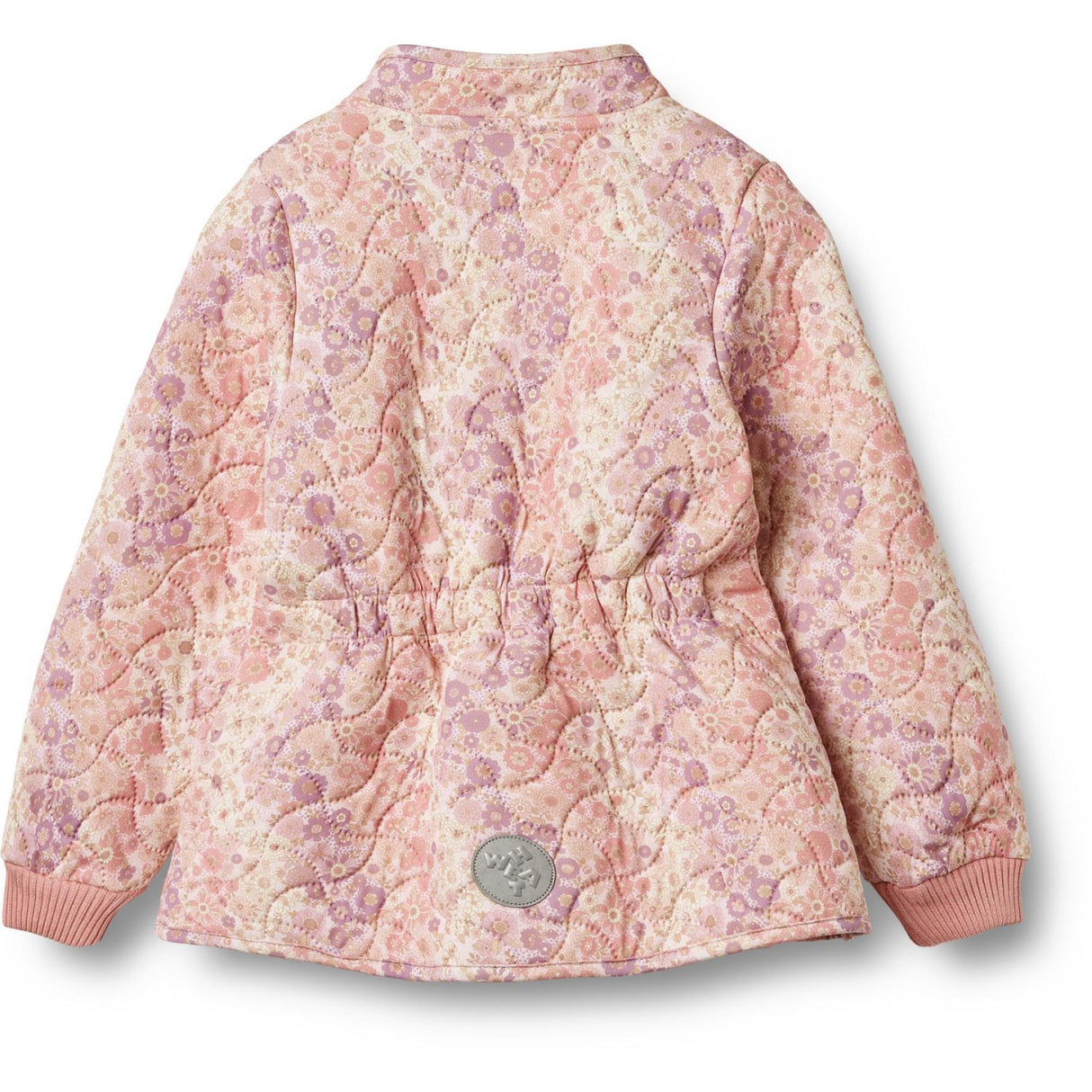 Wheat Lilac Flower Rainbow Thermo Jacket Tilde