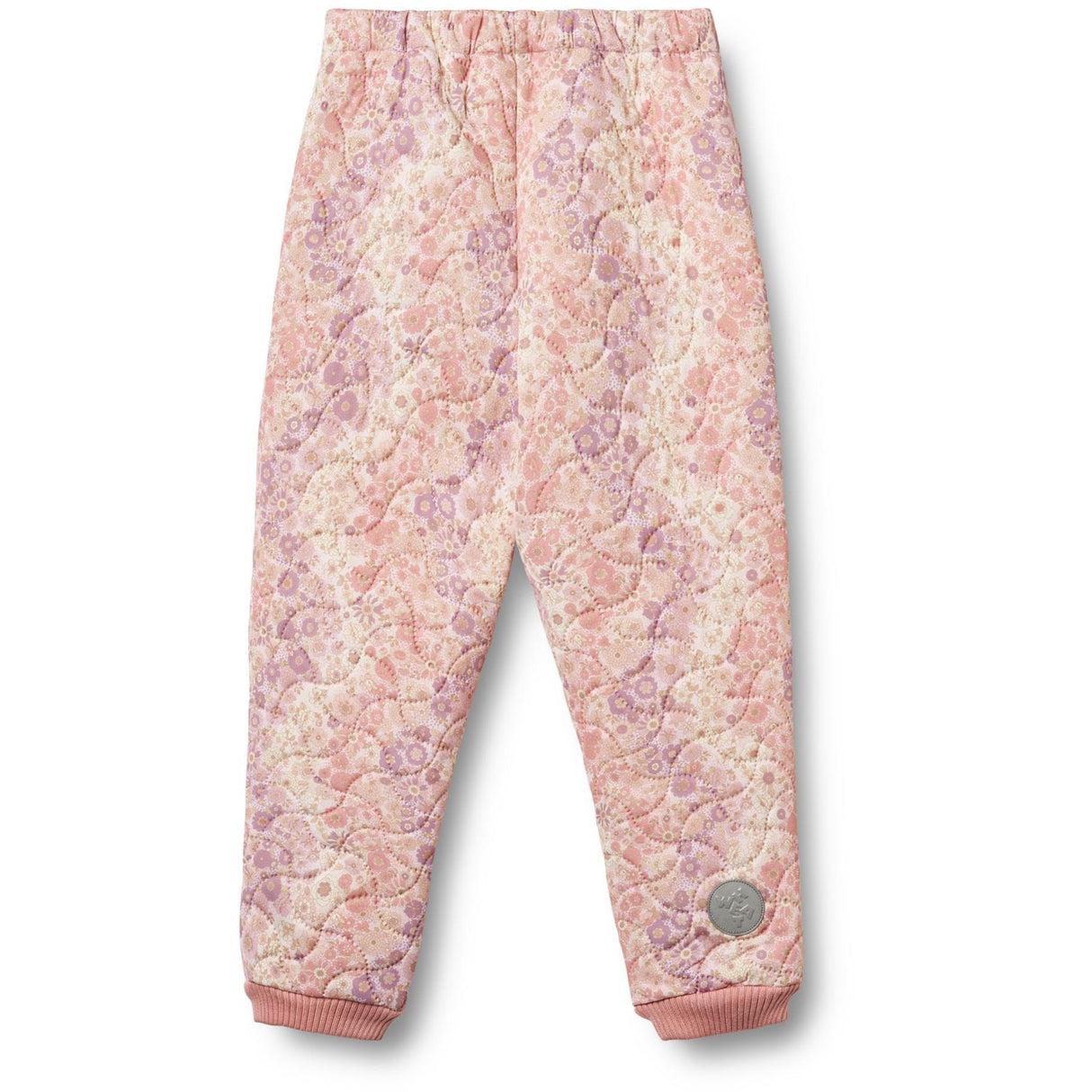 Wheat Lilac Flower Rainbow Thermo Pants Alex