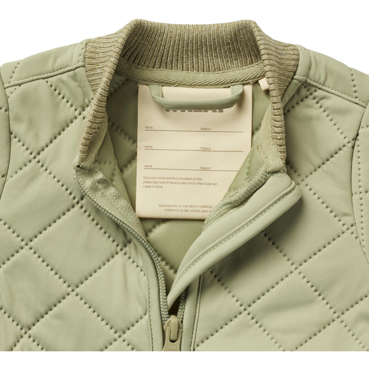 Wheat Green Tea Thermo Jacket Loui