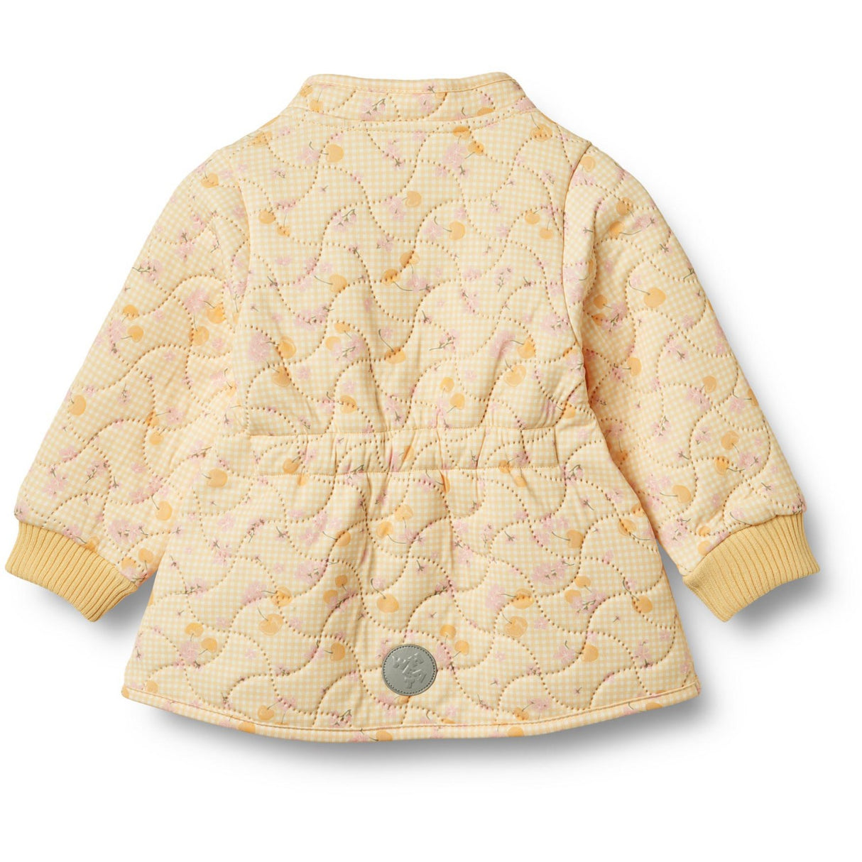 Wheat Yellow Cherries Thermo Jacket Tilde