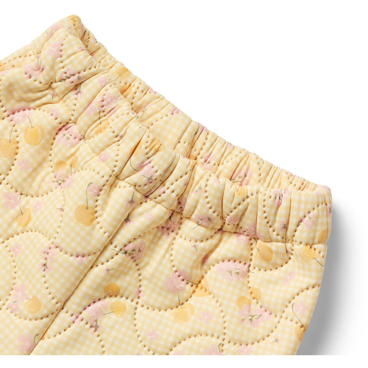 Wheat Yellow Cherries Thermo Pants Alex