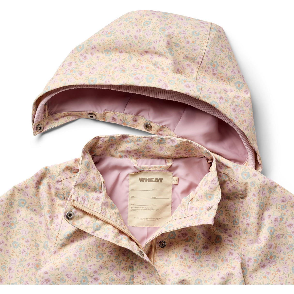 Wheat Pansies Jacket Ada