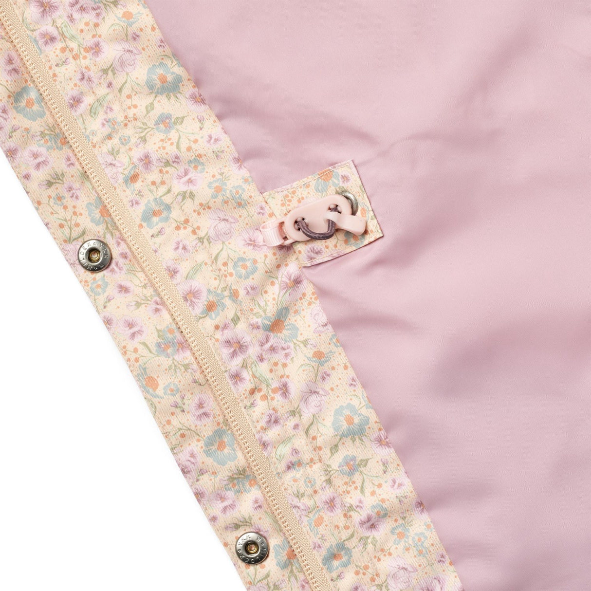 Wheat Pansies Jacket Ada