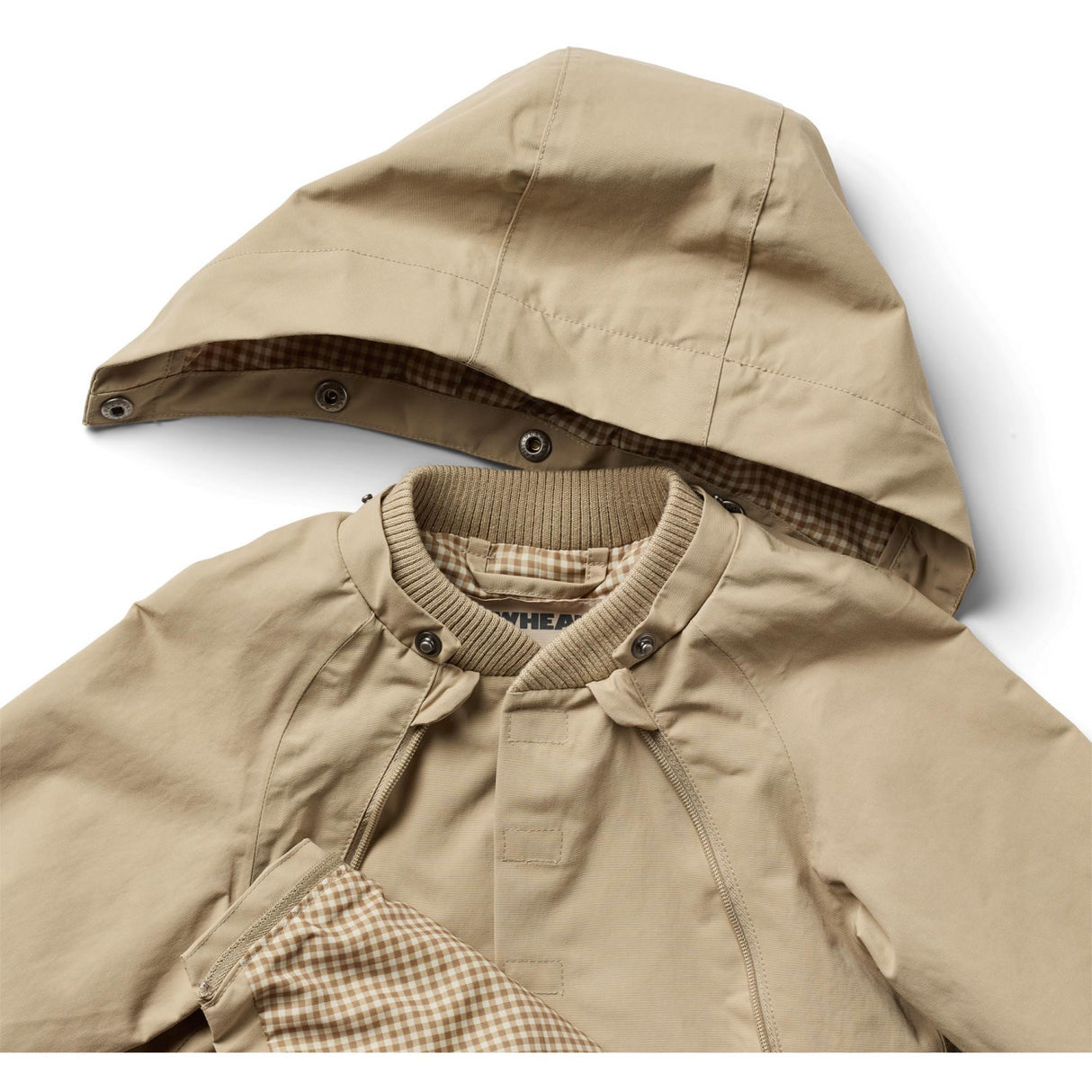 Wheat Warm Stone Jacket Sveo Tech