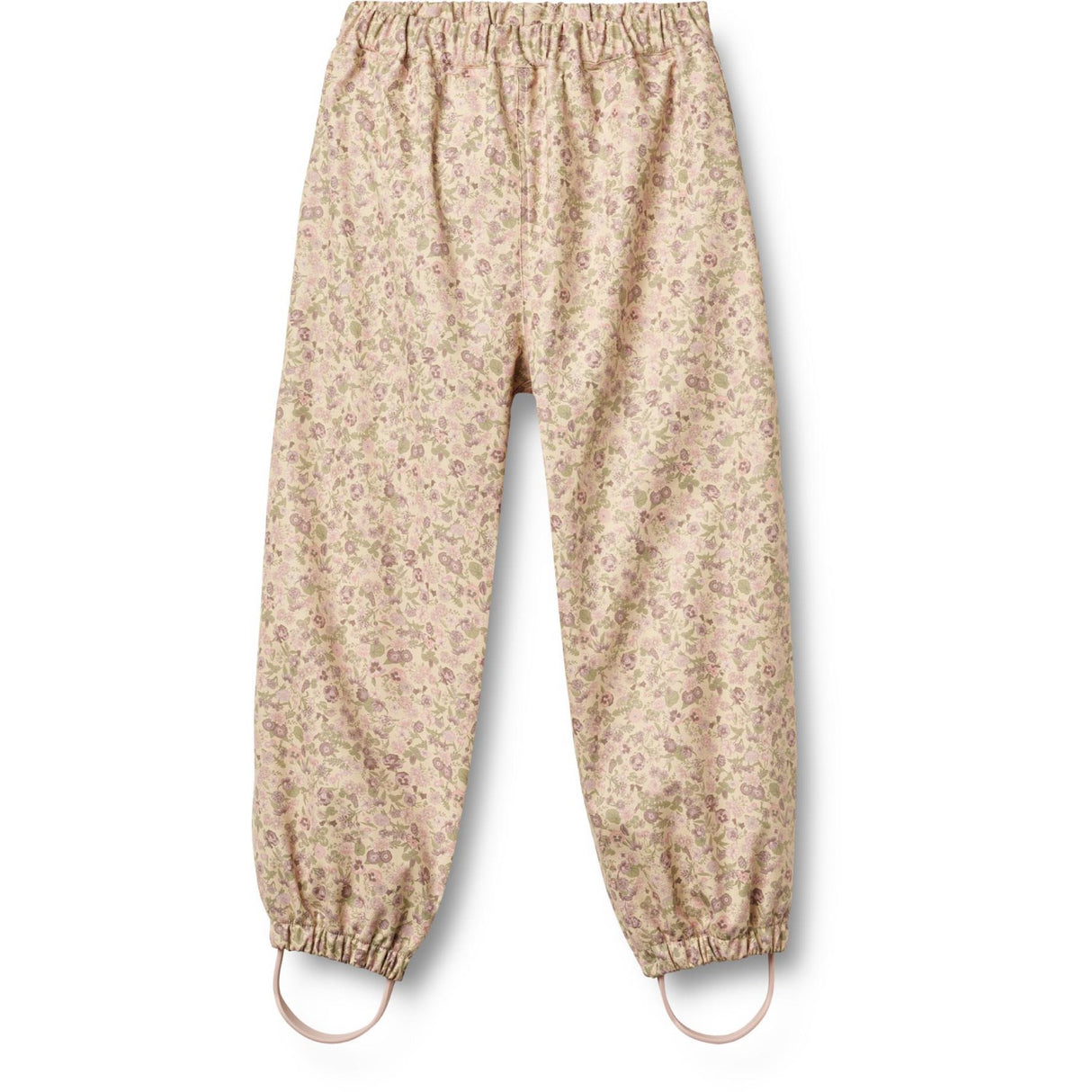Wheat Rose Flower Field Rainwear Olo Trousers