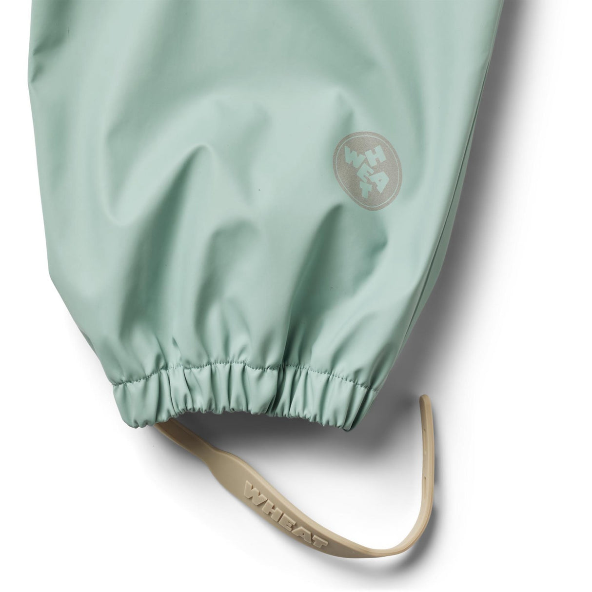 Wheat Aquamarin Rainwear Charlo Overall