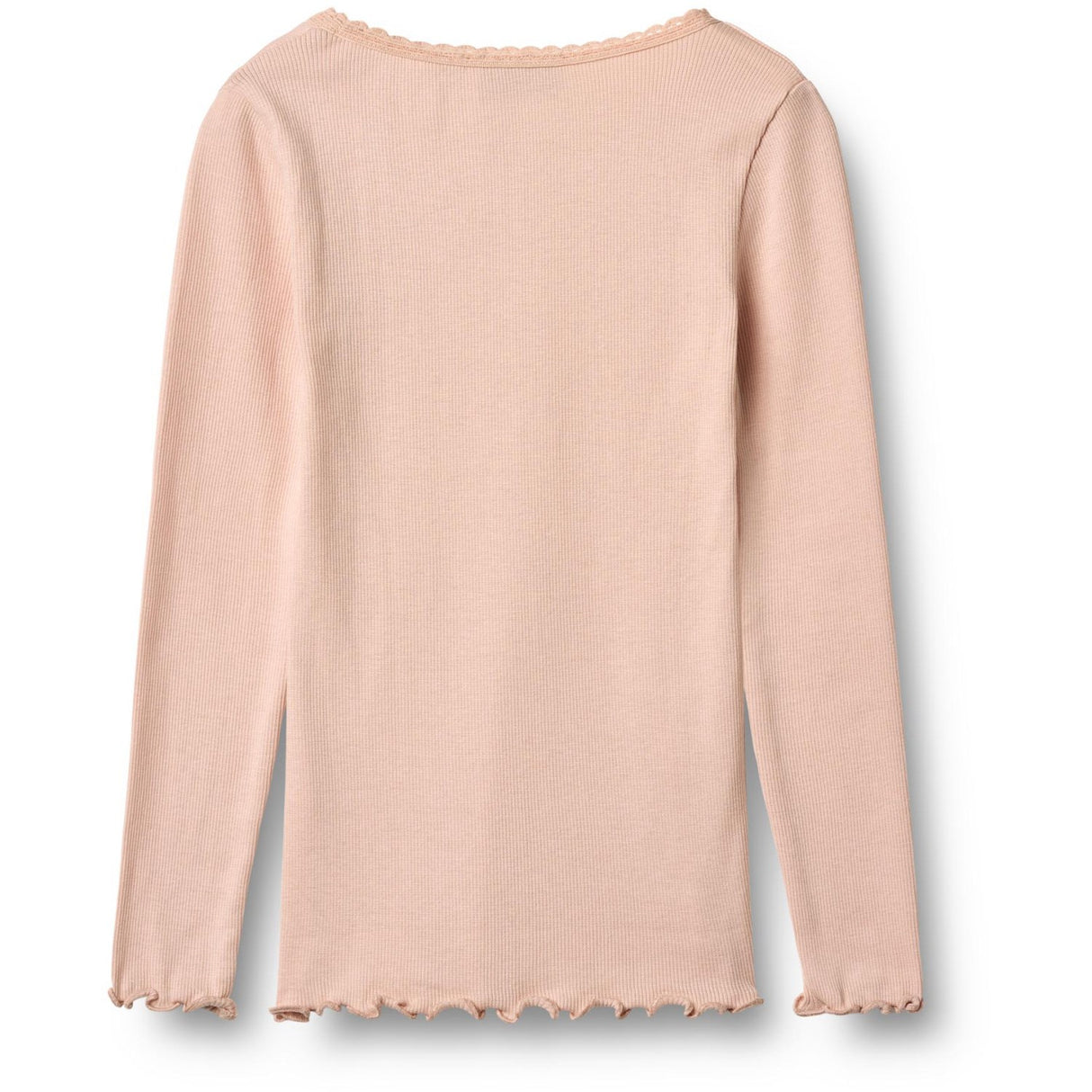 Wheat Powder Rib T-Shirt L/S Reese