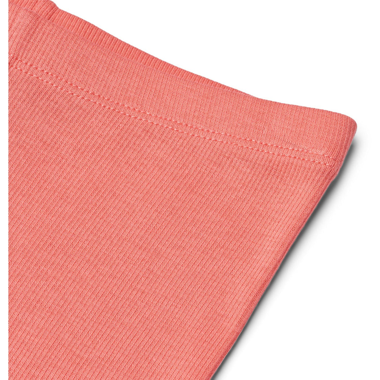 Wheat Light Coral Rib Leggings Maddy