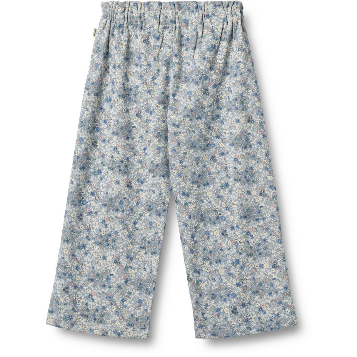 Wheat Blue Summer Flowers Jersey Pants Liza