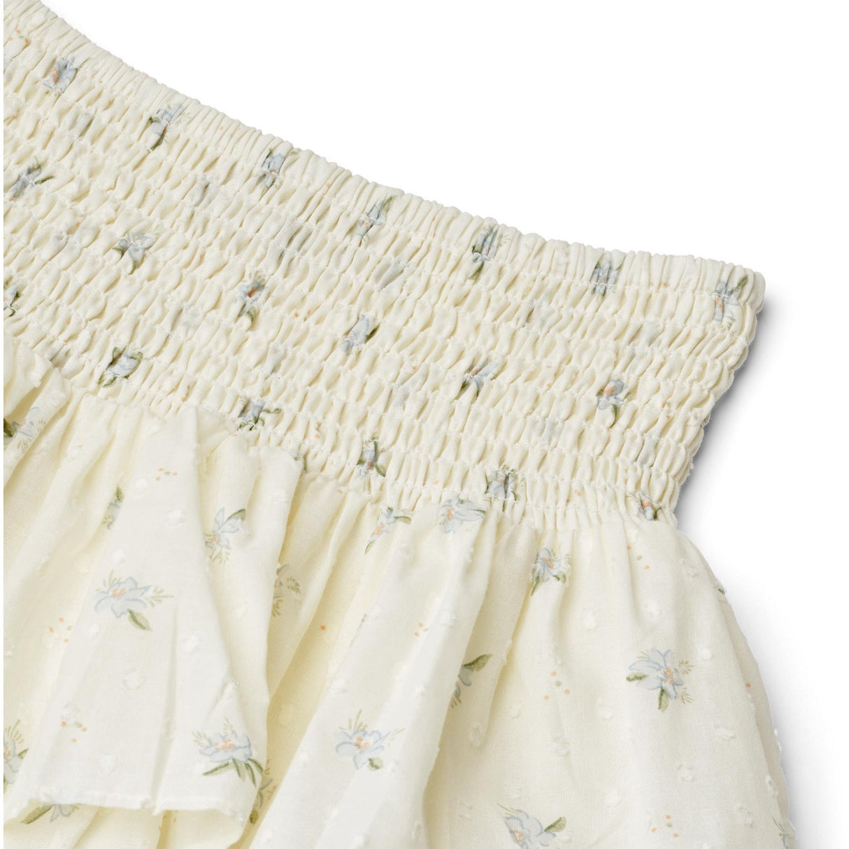 Wheat Blue Flowers Skirt Hilary