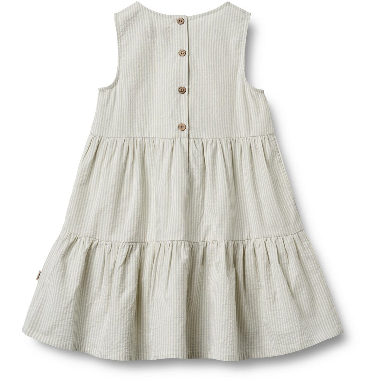 Wheat Summer Blue Stripe Dress Luise